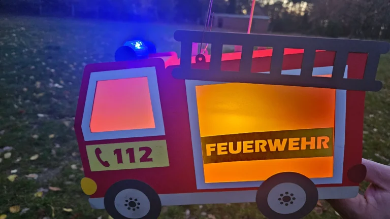 Die Zwege gehen Laterne